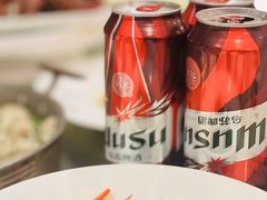 乌苏啤酒-巴依老爷·新疆美食(上城区天城路店)