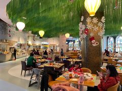 -熊猫自助餐厅.萌趣城堡(长隆熊猫酒店)