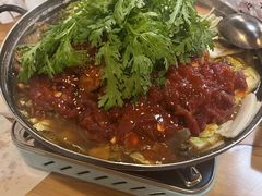 八爪鱼牛肉锅-东吉馆韩式餐厅(八经街总店)