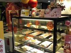 面包甜点陈列柜-麦当劳(文化西路店)