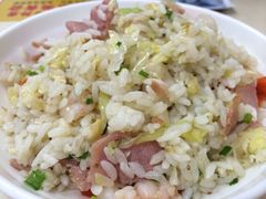 菠萝虾仁炒饭-泰煌鸡·上海白斩鸡·鸡汤面(万航店)