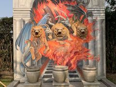 -金山农民画村-枫泾波兰倒置屋