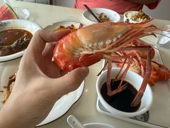 -七的湖·晚芳亭·阳澄湖农家菜·大闸蟹(莲花岛店)