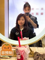点击看大图 -一東造型烫发染发