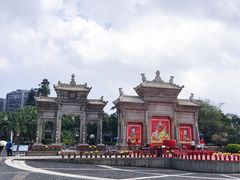 -梅溪牌坊