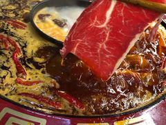 极品雪花牛肉-骉骉老火锅(铁像寺路店)