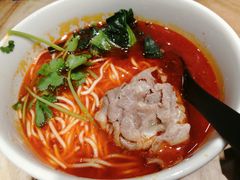 香辣汤雪花肥牛面-和府捞面(东直门银座店)