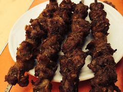 肉筋肉串-胖子卤煮