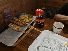 -撸啊撸铁签小肉(车站南路店)