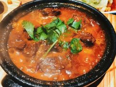 土豆煨牛肉（红汤）-陶德砂锅(蜀汉路店)