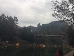 -楠溪江石桅岩