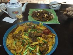 -沙洲胡杨焖饼