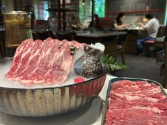 -牛村来人潮汕牛肉火锅(西单店)