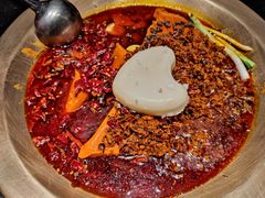 红汤锅底-周师兄大刀腰片火锅(洪崖洞旗舰店)