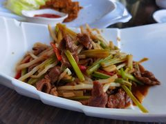 水竹根炒牛肉-东馆和天下特色餐饮(工农店)
