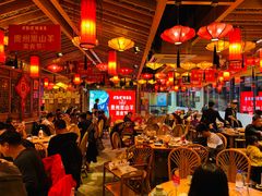 大堂-野山舂·贵州现舂酸汤火锅(鸿通城店)