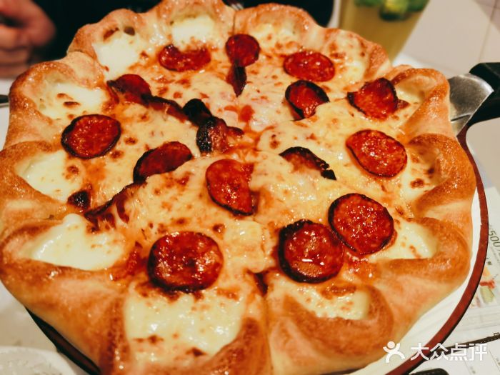 超级至尊比萨芝心普通装