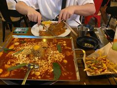 -包装马车·韩国料理·포장마차