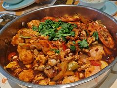 -黄记煌三汁焖锅(银盆岭万达广场店)