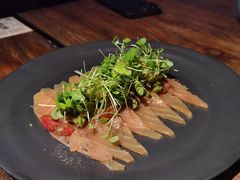 烟熏三文鱼-Carbon莫卡哆·意大利复古集市餐厅(杭州大厦店)