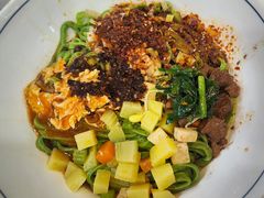 -秦君宝手擀菠菜面(金花路店)