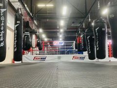 -FIGHTMAN格斗俱乐部(长宁临空店)