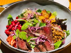 牛肉酱香肠意面-JINNS锦时 steak&pizza(浸信会礼拜堂旧址店)