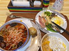-西藏饭店·亚克·食光自助餐厅(文殊院店)