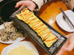 芝士鸡蛋卷-咕咕站韩国料理(紫金港店)
