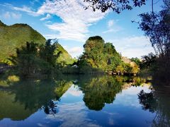 -靖西鹅泉风景区