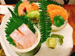 三种风味三文鱼刺身-阿吾罗日本料理(K11艺术中心店)
