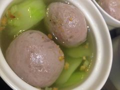 青瓜双丸汤-郑厨私房菜