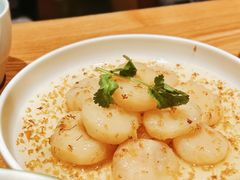 桂花蜜酿马蹄-竹里馆·淮扬菜·功夫茶(老门东店)