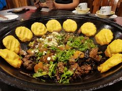 -回忆以前铁锅炖鱼村(一部六号街店)