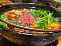 牛肉寿喜锅-Hatsune隐泉日式料理(SKP店)