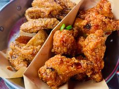 -富乐满韩国正宗炸鸡韩国料理(虹泉路店)