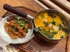 一口小酥肉-小满手工粉(上海月星环球港店)