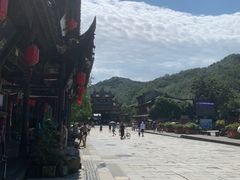 -崇州市街子古镇