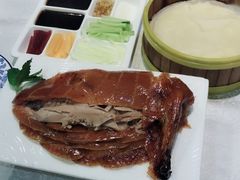 精品烤鸭半只-京味民福烤鸭店(建设四马路店)