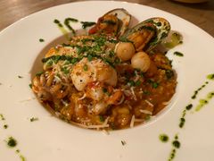 Seafood risotto -Oldish