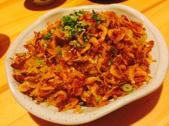 樱花虾炒饭-鱼四季(德基广场店)