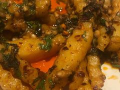 炸脆洋芋-云海肴·汽锅鸡·云南菜(苏州中心店)