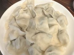 牛肉韭菜馅煮饺-三盛轩回民饺子馆