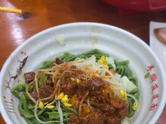 -手擀菠菜面(西康路店)