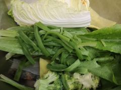 油麦菜-醉人椒麻辣香锅(王府井喜悦店)