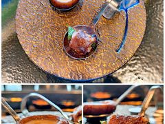 一口吃牛肉卷-一板铁板烧·隐秘一线江景花园餐厅(西湖左岸·天元店)