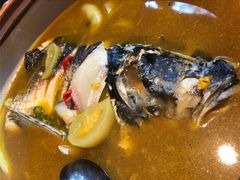 青番茄鲜椒鱼-鱼食饭稻·苏浙土菜17年老馆子(平江路店)