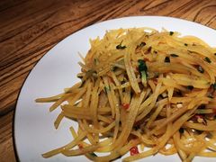 韭菜花炒土豆丝-云念·云水遥(金台路店)