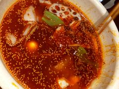 红油味钵钵鸡-嘉州叶婆婆钵钵鸡(建设路店)