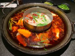 -渝涯重庆豆花老火锅(中赢国际店)